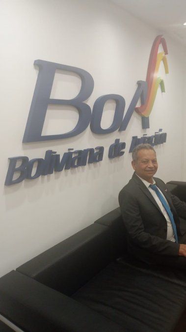 Ramón Urquizu Blades, gerente regional de Boliviana de Aviación (BoA).