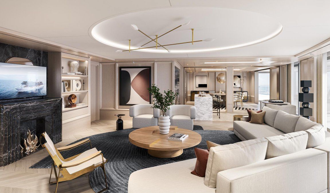 Vanguard Marketing adelantó los detalles del barco Seven Seas Grandeur, de Regent Seven Seas Cruises.