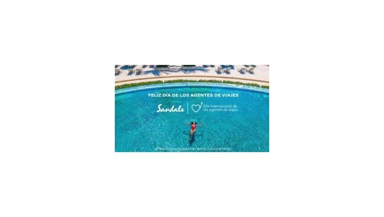 Sandals celebró el Día Internacional de los Agentes de Viajes.