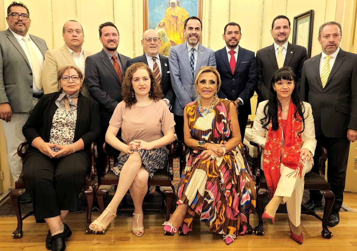 GMA: Judith Guerra es reelecta como presidenta 2023-2024.