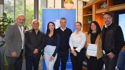 Representantes de Global Mercado del Turismo, Emirates, Terrawind y African Adventure Specialists.