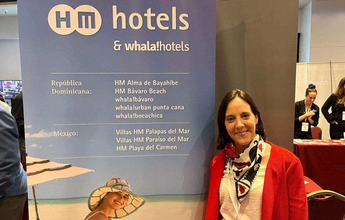 HM Hotels y Whala!Hotels están presentes en ECTU 2024.