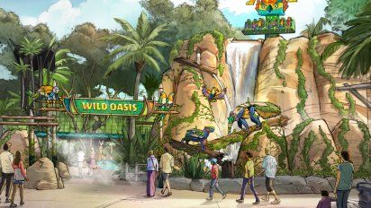 Busch Gardens presentó Wild Oasis Realm, su nueva atracción para 2025