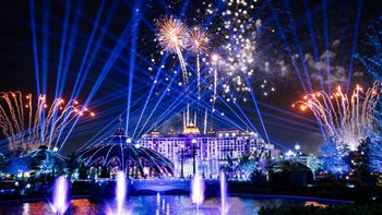 Epic Universe tendrá su show de luces a la altura de Universal Orlando Resort.