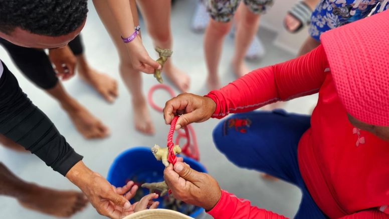 La Fundación Ecológica Arrecifes de Bávaro (FEAB) presenta avances y logros en conservación marina e impacto social en DATE 2025.