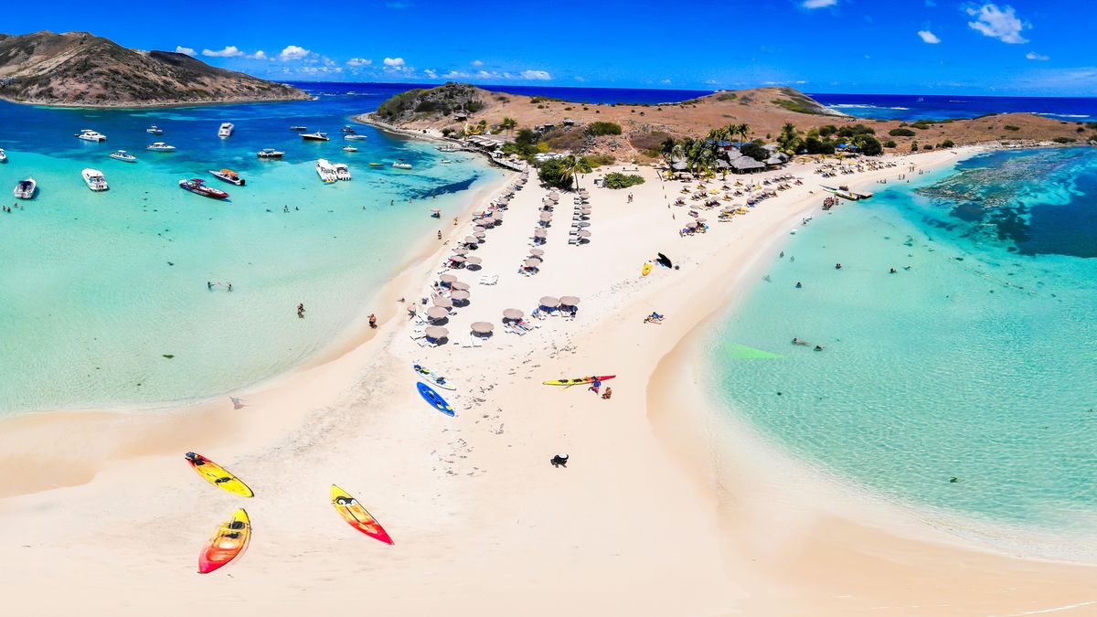 Esta es la paradisíaca isla del Caribe que adoran Harry Styles y Adele