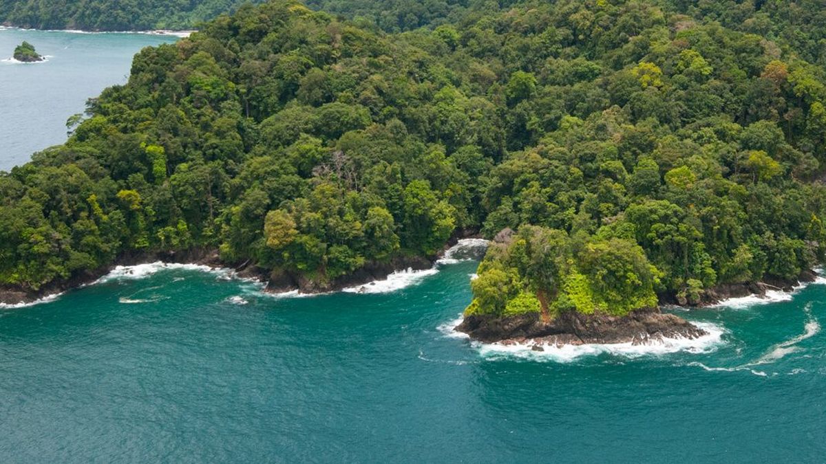 Un sitio de escape el Pacífico colombiano