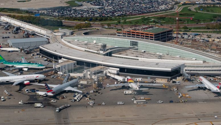 Una nueva terminal lidera el top 10 de los aeropuertos con más vuelos.&nbsp;