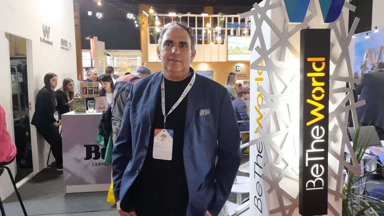 David Stewart, director general de Be The World.