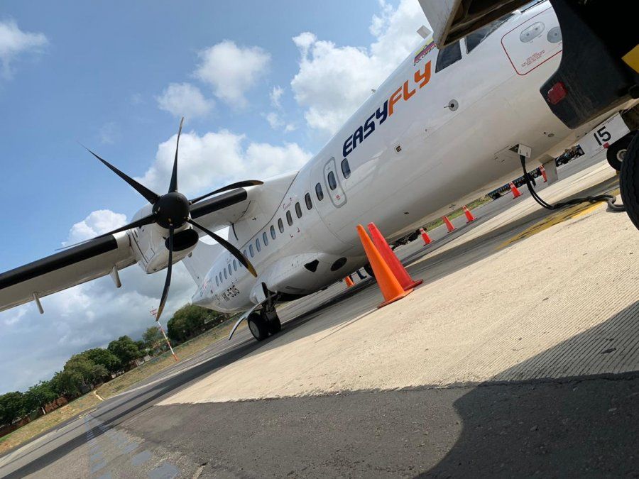 Easyfly reactivará más rutas para la temporada decembrina.&nbsp;