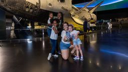 El Kennedy Space Center es un parque temático para toda la familia.