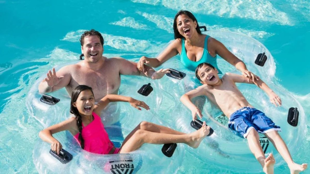 Disfruta de los parques acuáticos cercanos a Ciudad de México.