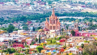 San Miguel de Allende, Guanajuato.