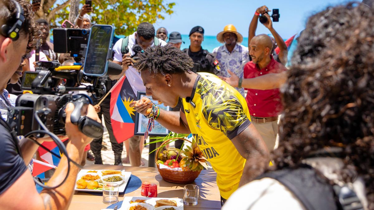 Antigua y Barbuda captó la atención mundial con la visita del fenómeno internacional del streaming Darren Jason Watkins Jr., también conocido como IShowSpeed.