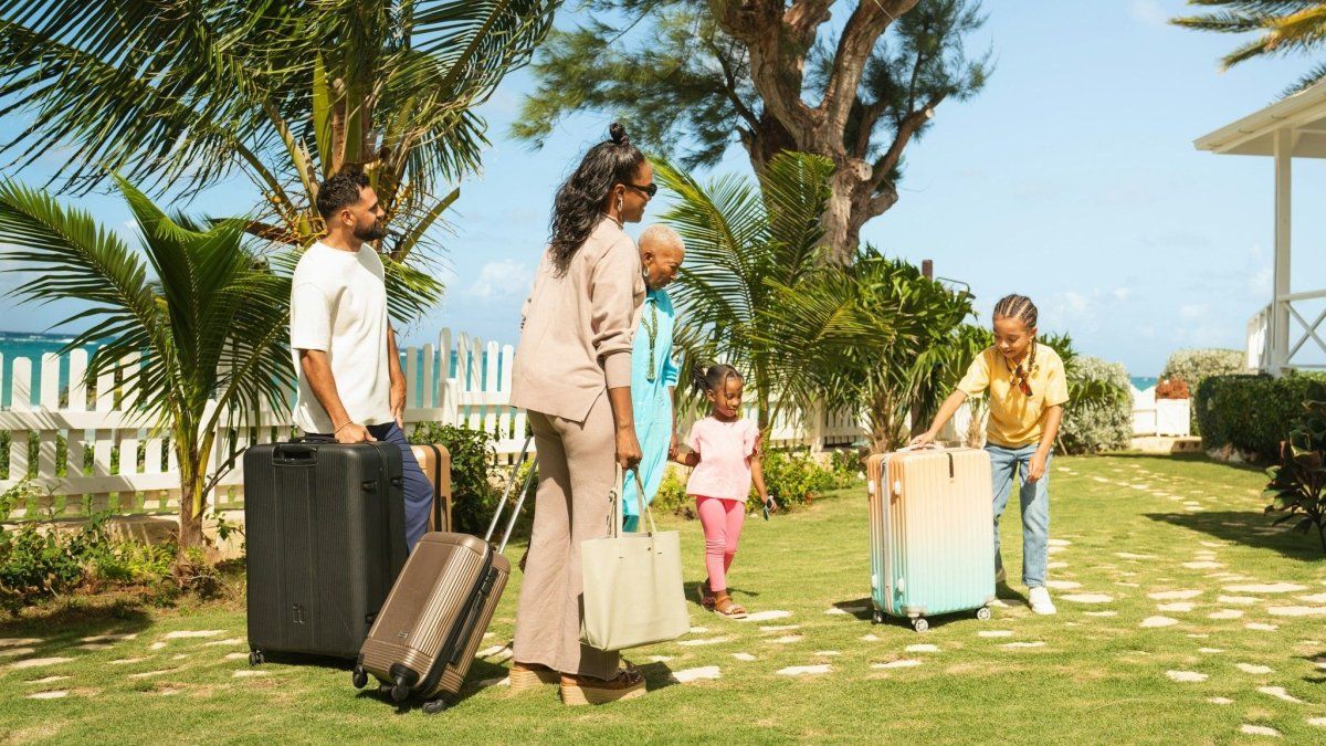 Jamaica es un destino de playa con la mejor infraestructura hotelera para familias con niños. 