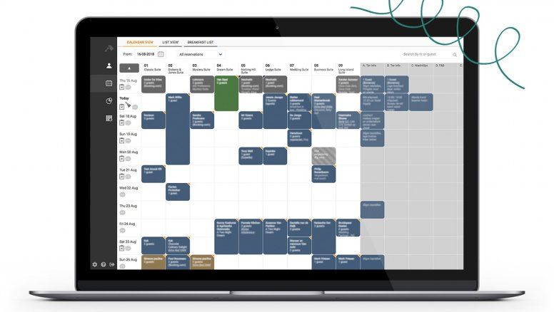 RoomRaccoon es un proveedor de software para el equipamiento de hoteles independientes.&nbsp;