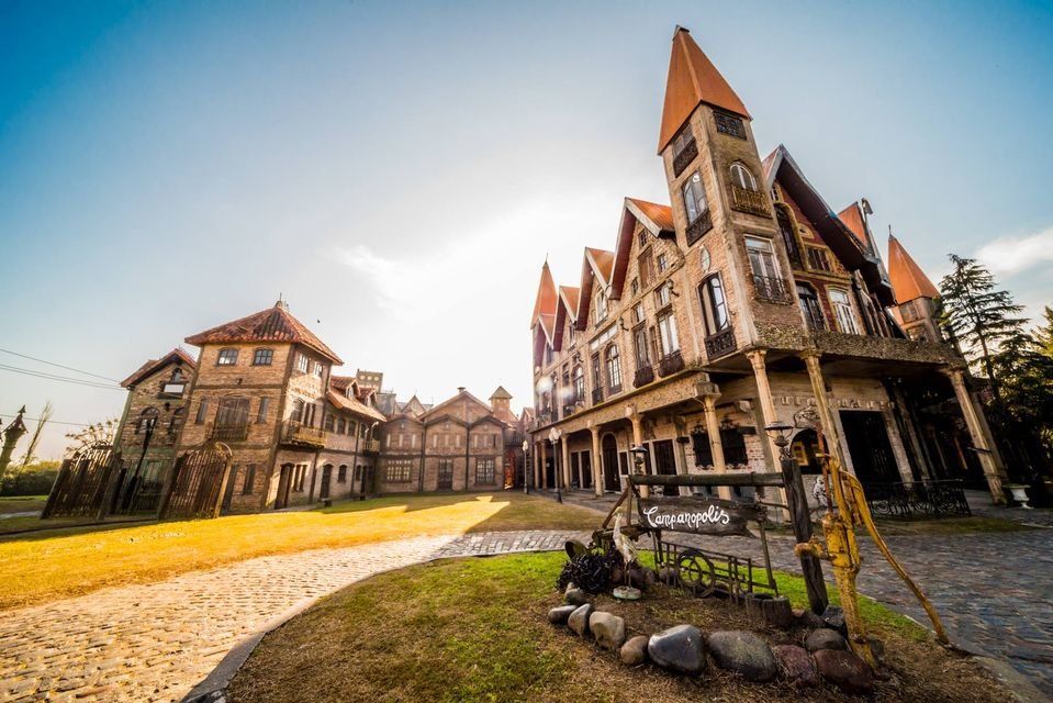 El feriado de Semana Santa es una gran oportunidad para conocer Campanópolis. 