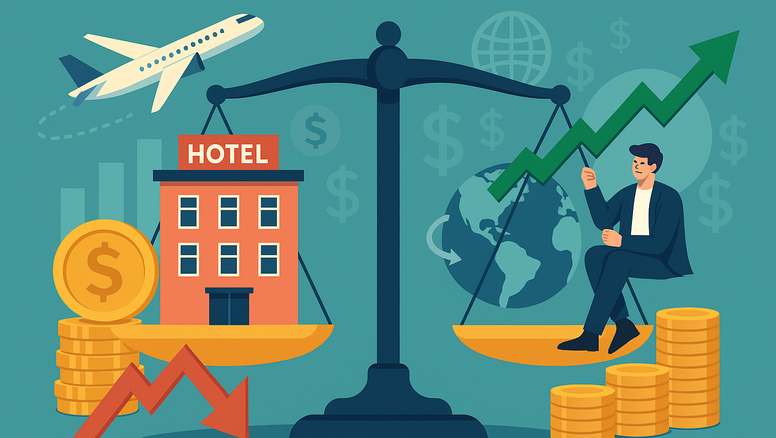 Colombia registra más turistas y divisas en 2025 mientras la hotelería pierde ingresos.