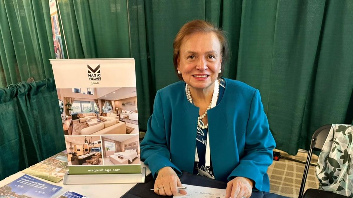 Ana González, responsable de Ventas Internacionales de Magic Village Vacation Homes Kissimmee.