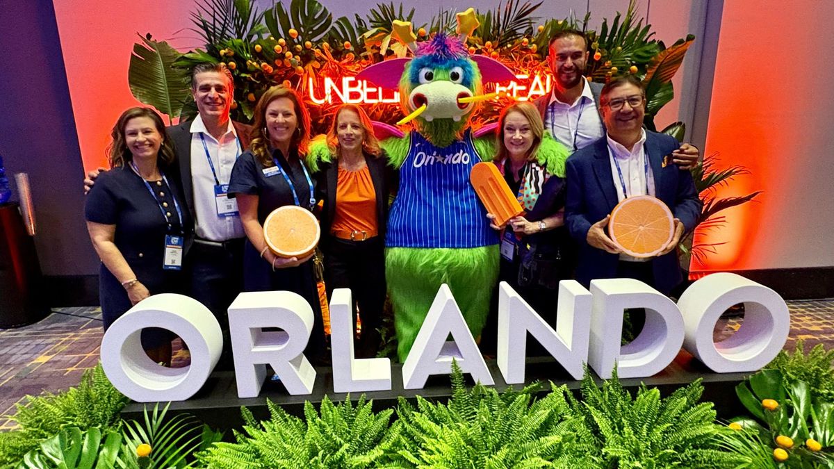 Media Breakfast Visit Orlando en IPW 2025.