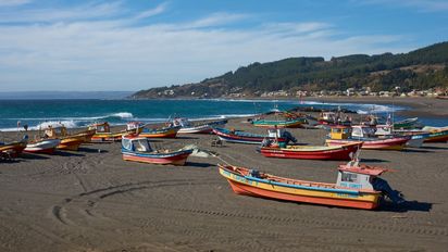 Chile y la UE buscan fortalecer el turismo en el centro-sur