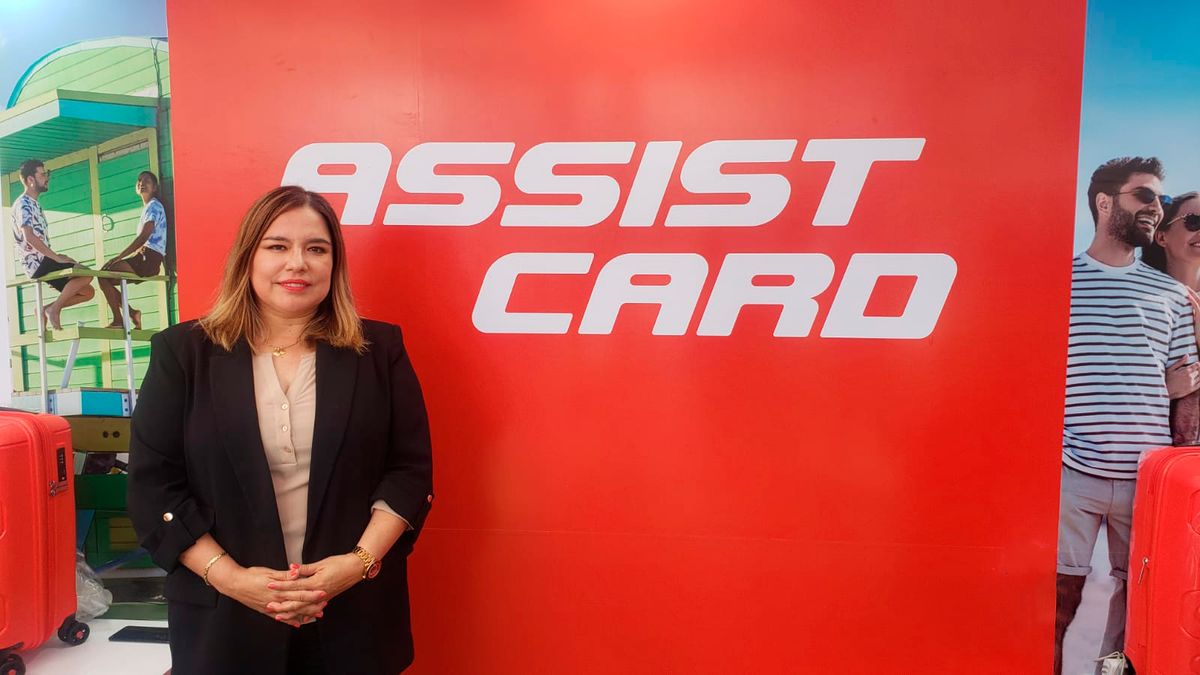 Claudia Diaz, gerente comercial de Assist Card.