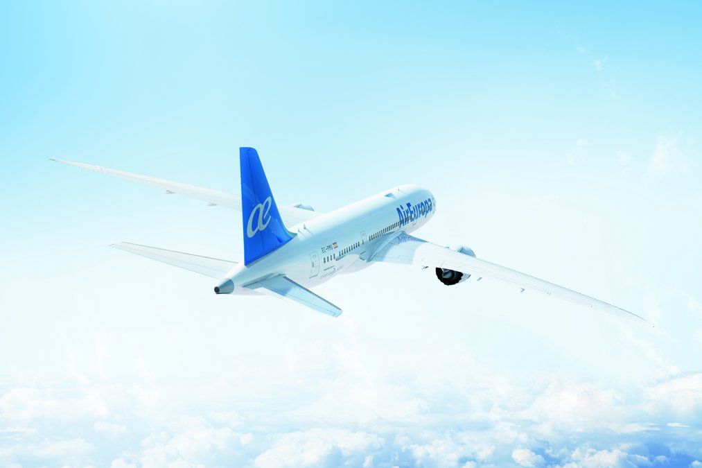 Actividad de Air Europa.