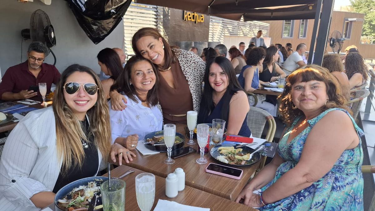 El encuentro se realizó en el restaurante Kechua Bellavista, en Providencia