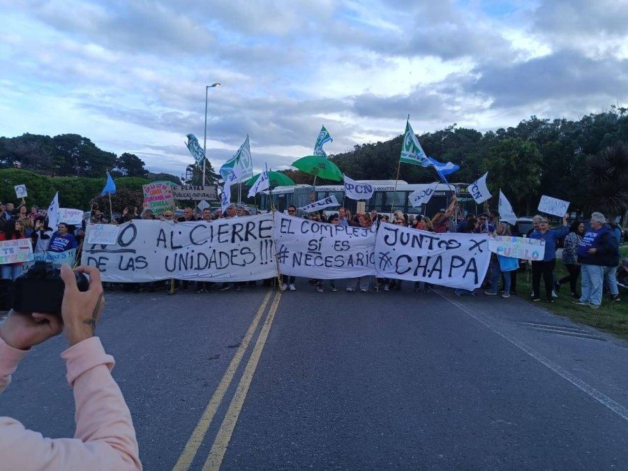 “Defender Chapadmalal es defender el derecho al turismo social”, fue la premisa del abras solidario. Rechazaron la gestión de Daniel Scioli.