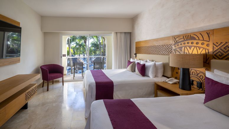 Viva Wyndham Resorts renovó los resorts Azteca en México y Dominicus Palace en República Dominicana, se destaca la nueva decoración de las habitaciones del Wyndham Azteca inspirada en México.&nbsp;