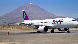 Tras la reapertura del aeropuerto internacional de Arequipa, Sky Airline reactivará sus vuelos hacia y desde este destino.