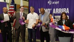 Arajet celebró el lanzamiento de su nuevo vuelo entre el Aeropuerto Internacional Las Américas de Santo Domingo (SDQ) y Aeropuerto Internacional Logan de Boston (BOS).
