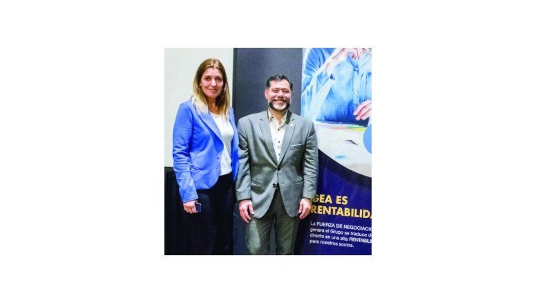 GRUPO GEA. Mesa de trabajo con agencias afiliadas