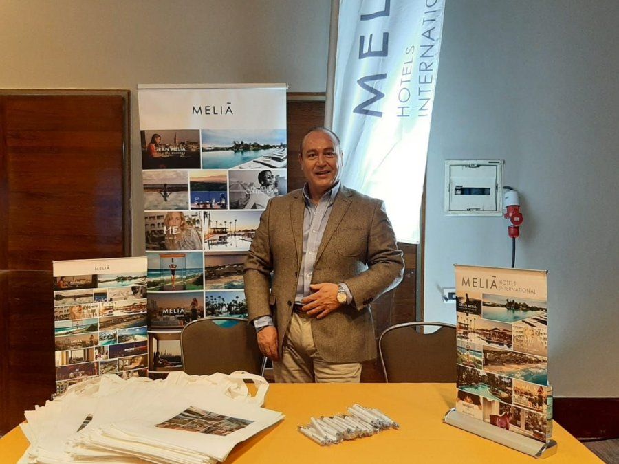 Meliá Hotels International en Ladevi Workshop Chile. - Ladevi Medios y Soluciones Meliá Hotels International en Ladevi Workshop Chile.