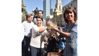 Autoridades dieron el vamos a la temporada de vendimias en la Región Metropolitana