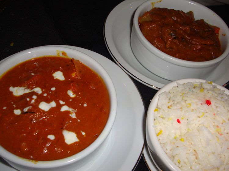 Currys, masalas y tandooris son algunas de las opciones de comida india que propone Vrindavan.