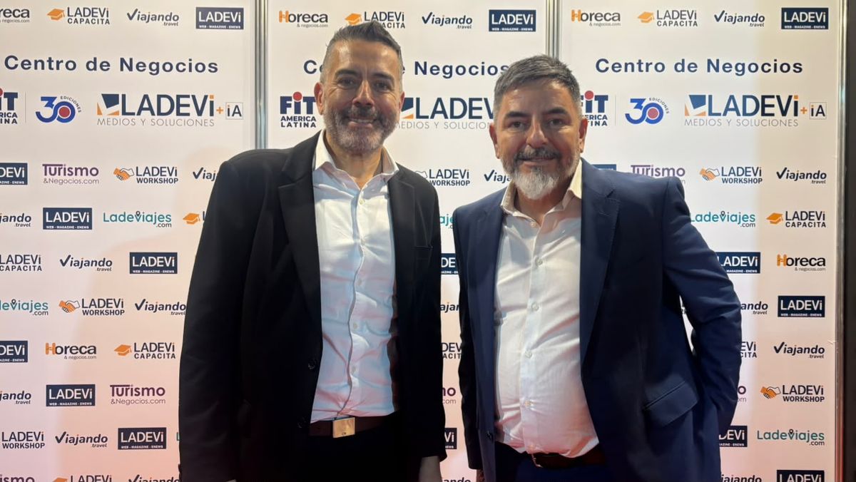 Hugo Dopazo y Jorge Ravenna, de Dopazo & Ravenna.
