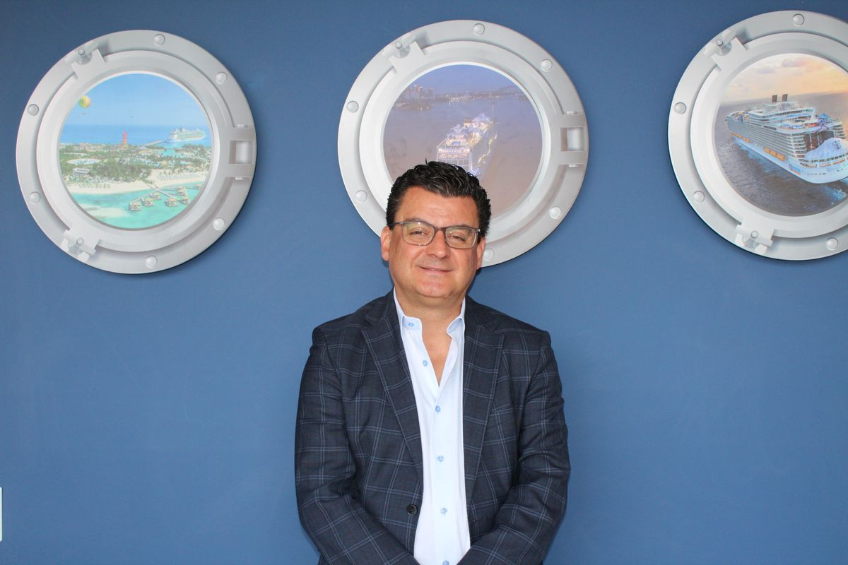 Alberto Muñoz, vicepresidente para Latinoamérica y el Caribe de Royal Caribbean.