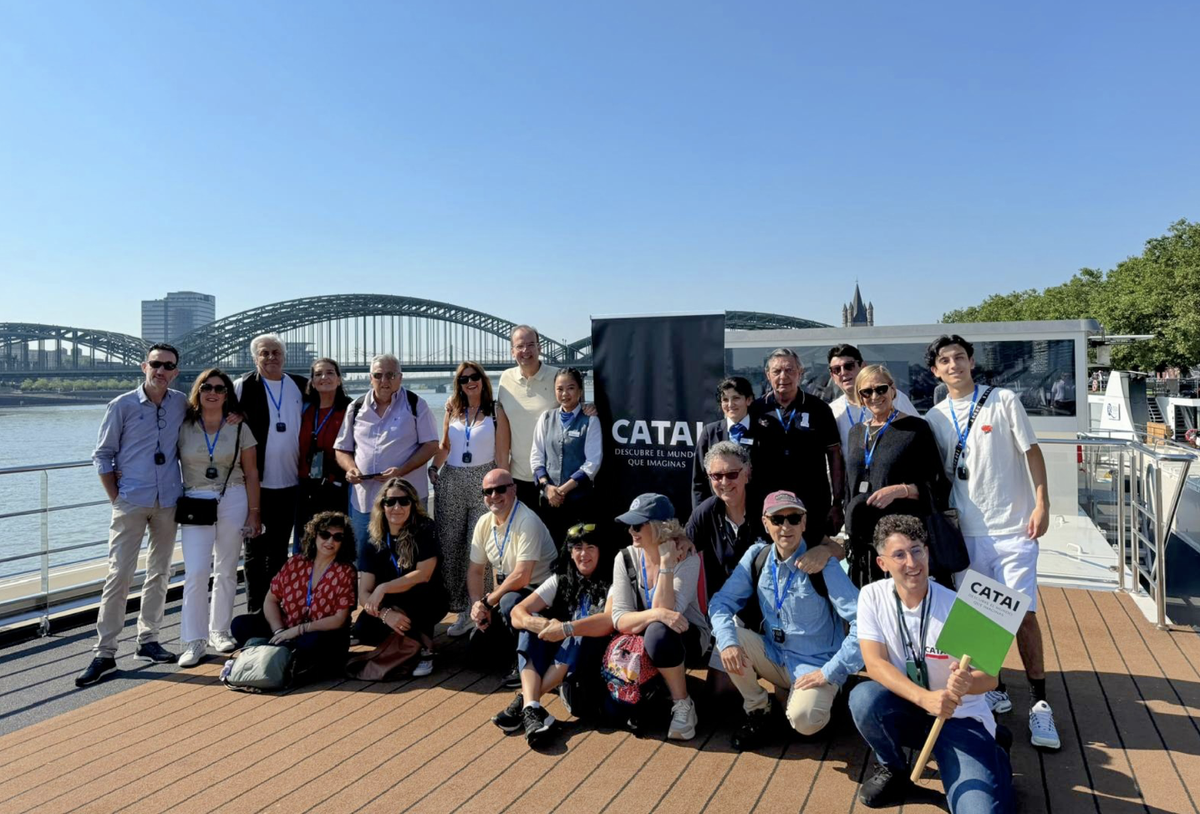 Viaje de prensa por el río Rin de CATAI