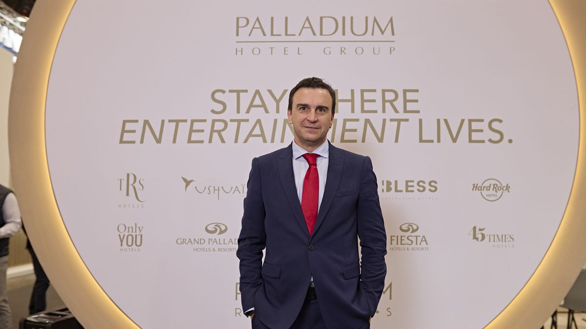 Abel Matutes, presidente de Palladium Hotel Group.