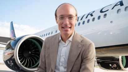 Anko Van der Werff es el nuevo CEO de Air Canada