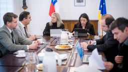 Subsecretaria de Turismo, María Paz Lagos en la Región de Magallanes en el marco de su recorrido nacional durante los primeros tres meses de gestión.&nbsp;