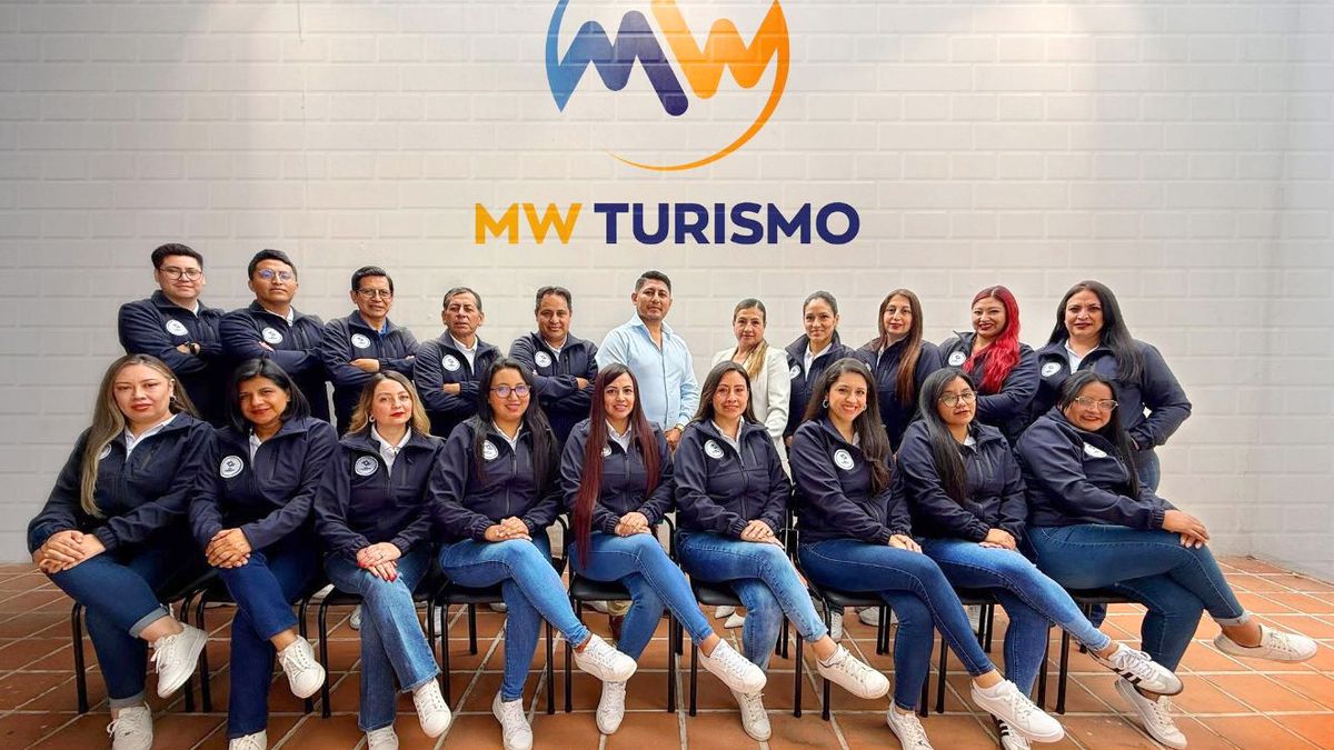 MW Turismo festeja su aniversario.