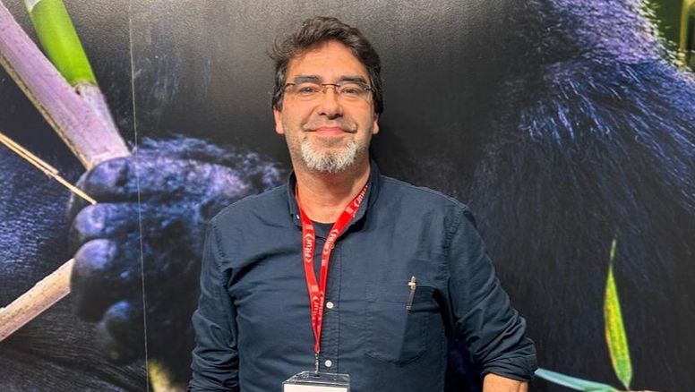Santi Jiménez es el cónsul de Uganda en Barcelona.