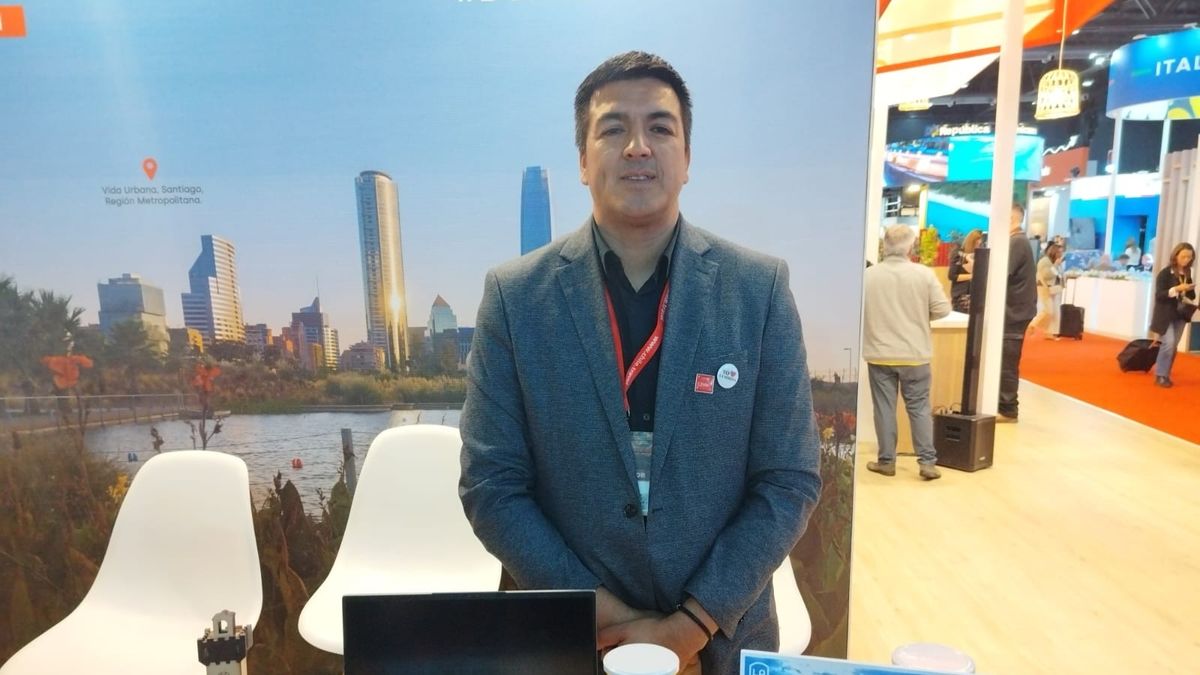 David Videla, jefe del Departamento de Turismo de la Municipalidad de La Serena.