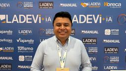 Luis Falconí, asesor de la Prefectura de Morona Santiago, provincia de la Amazonía. Vitrina Turística Anato 2026.&nbsp;