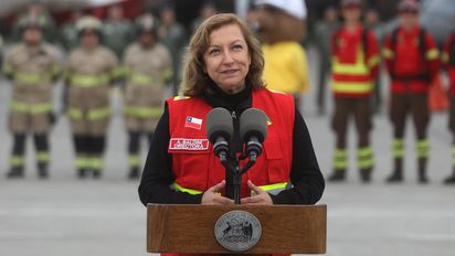 Directora de Conaf renuncia en medio de paro nacional