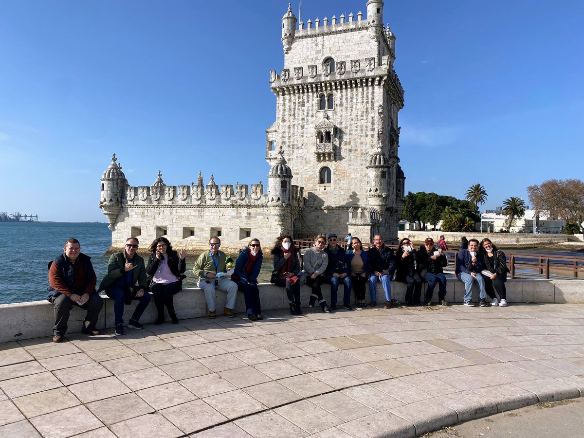 Fam trip Surland en Lisboa.