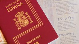 Pasaporte de España.