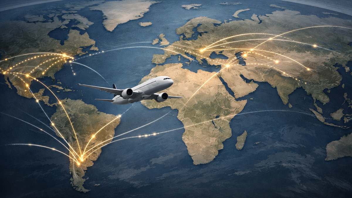 Nuevas rutas, más frecuencias y aerolíneas impulsan la conectividad aérea del país en 2026.
